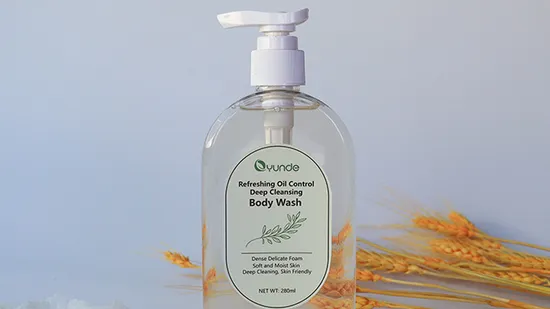 소형 휴대용 비타민 하이드라 스킨 케어 바디워시