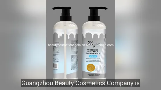 울트라 모이스처라이징 고트 밀크 바디워시 스무딩 화이트닝 리퀴드 솝