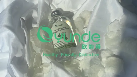 OEM/ODM 개인 상표 샤워젤 도매 바디워시