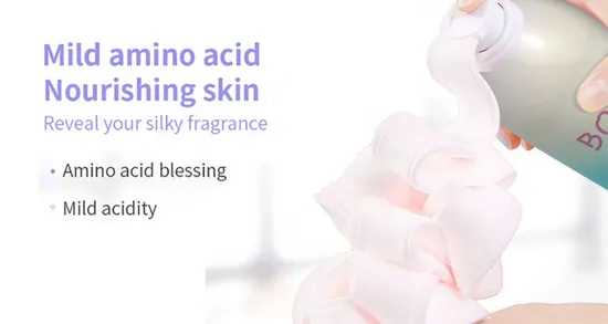 샤워젤 팩토리 모이스처라이즈드 스킨 로즈 바디워시 향이 나는 폼 무스